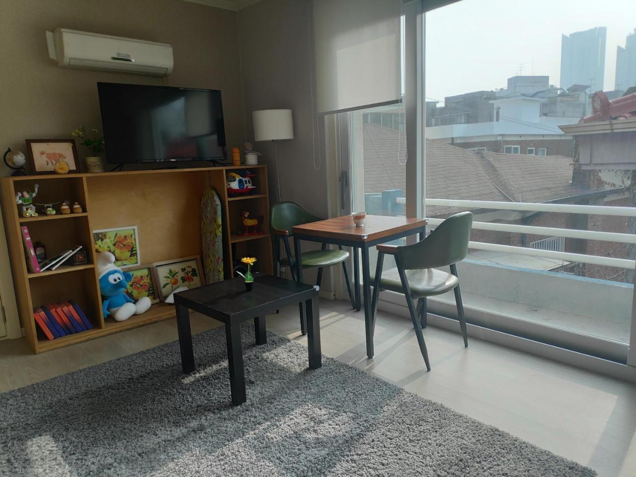 Ferienwohnung Hi Cafe House Seoul Exterior foto